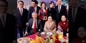 VIDEO: Momen Bersama Hetty Perkasa, Megawati dan Istri Ganjar Pranowo