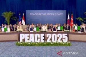 Donald Trump sebut Prabowo "sosok luar biasa" di KTT Perdamaian Gaza