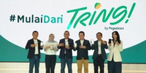 Anak Usaha BRI Luncurkan TRING! by Pegadaian