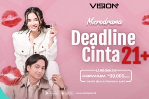 Dijodohin Sama Musuh Bebuyutan, Ini Sinopsis Microdrama Deadline Cinta 21+ VISION+