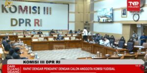 7 Calon Anggota KY akan Jalani Fit and Proper Test di Komisi III DPR