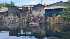 Tragis! Seorang Pria Tewas Tenggelam di Kali Cakung, Evakuasi Berlangsung Dramatis