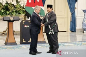 Kilas balik hubungan bersejarah Prabowo dan Raja Yordania