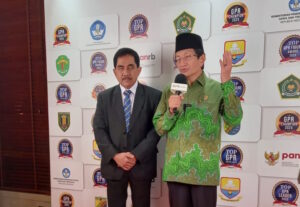 Menteri Agama Raih TOP GPR Figure Award 2025