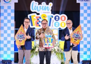 Bank Mandiri Resmi Buka Livin’ Fest 2025, Sinergikan UMKM dan Ekonomi Kreatif