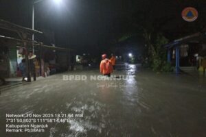 BNPB: Cuaca Ekstrem Picu Banjir dan Longsor di 6 Wilayah Indonesia