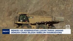 Video: Kesepakatan Tanah Jarang AS-China Tuntas Sebelum Thanksgiving