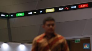 Harga Saham Naik Tajam, BEI Pantau Ketat Perdagangan AEGS dan KOBX