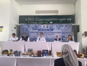 Edarkan Ribuan Obat Kuat Berbahaya, Pelaku Sudah 4 Tahun Beroperasi