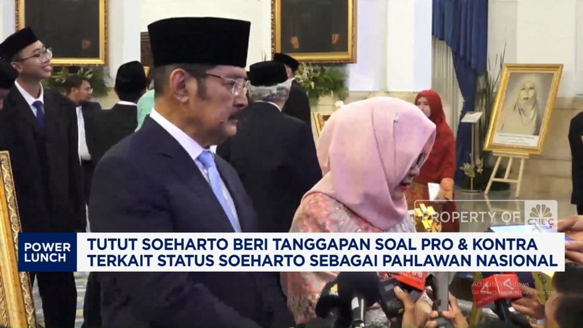 Video: Pro Kontra Status Pahlawan Nasional, Ini Kata Anak Soeharto