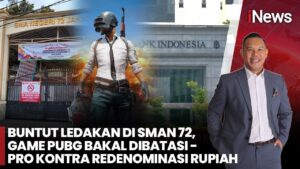 Efek Ledakan SMAN 72 Jakarta, Pemerintah Akan Batasi Game PUBG