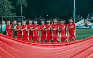 Nova Arianto Sampaikan Pesan Haru usai Indonesia U-17 Tersingkir dari Piala Dunia U-17 2025