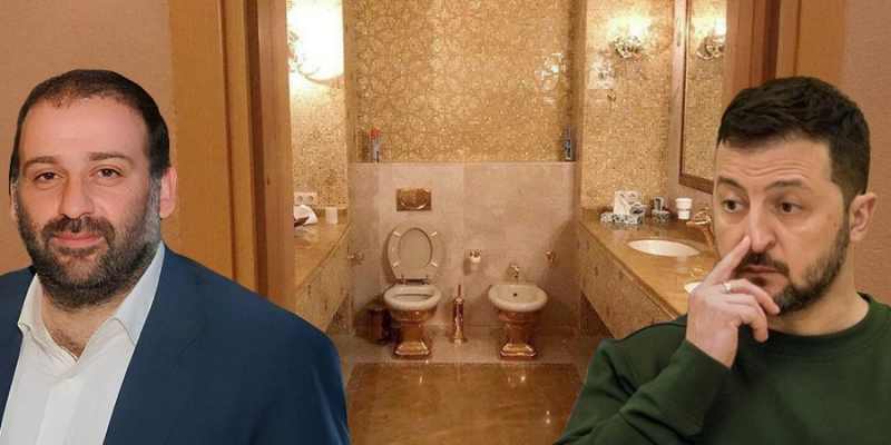 Krisis Korupsi Pemerintahan Zelensky Memanas usai Penemuan Toilet Emas