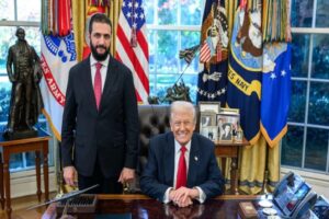 Trump Tanya Presiden Suriah Ahmed al-Sharaa: Berapa Banyak Istrimu?