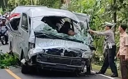 5 Turis China Tewas dalam Kecelakaan di Buleleng, Polisi: Masih dalam Penyelidikan