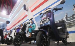 Menperin soal Insentif Motor Listrik: Kami Usulkan Kembali pada 2026