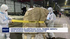 Video: Kemenperin Klarifikasi Pabrik Nike-Adidas Terpapar Radioaktif