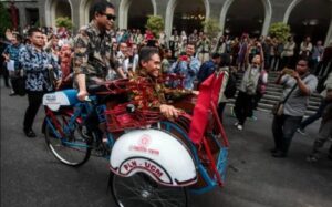 Prabowo Rencanakan Semua Becak di Indonesia Gunakan Sepeda Motor Listrik