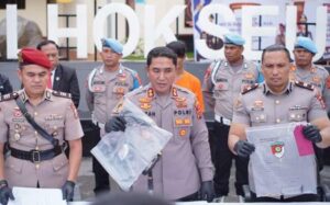 Polisi Tangkap Pelaku Utama Penembakan Warga di Lhokseumawe