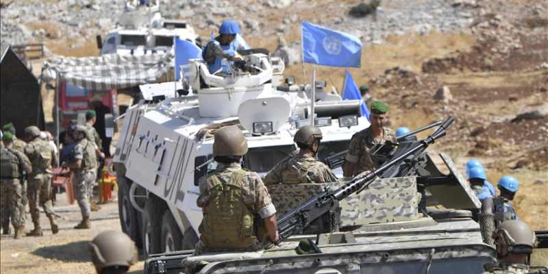 Israel Tembaki Pasukan Perdamaian PBB di Lebanon Selatan