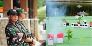 Gladi Model Latihan 2025 Matangkan Kemampuan Satuan TNI