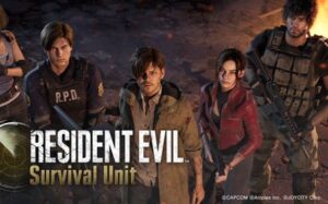Gim Resident Evil: Survival Unit  akan Hadir untuk iOS dan Android pada 17 November