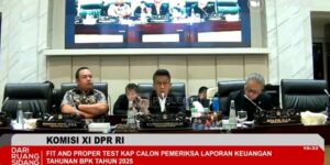 Komisi XI DPR Gelar Fit and Proper 6 KAP Pemeriksa Laporan Keuangan BPK 2025