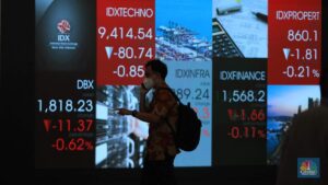 IHSG Ditutup Hilang Tenaga, Didorong BUMI Diganjal BBCA