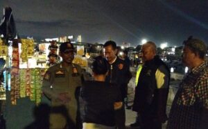 10 Lapak Dagang di Plaza Kalibaru Tanjung Priok Kena Operasi Satpol PP Gegara Sound System
