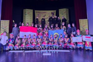 SMA Labschool Cibubur Raih Juara Umum Sopravista All Colours of Art 2025 di Italia