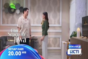 Sinopsis Sinetron 'Cinta Sepenuh Jiwa' Eps 45: Hidup Terpuruk, Hasbi Siapkan Rencana Licik