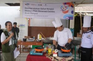 Edukasi Memasak Sehat bagi Ibu-Ibu, Chef: Biar Suami dan Anak Betah Makan di Rumah