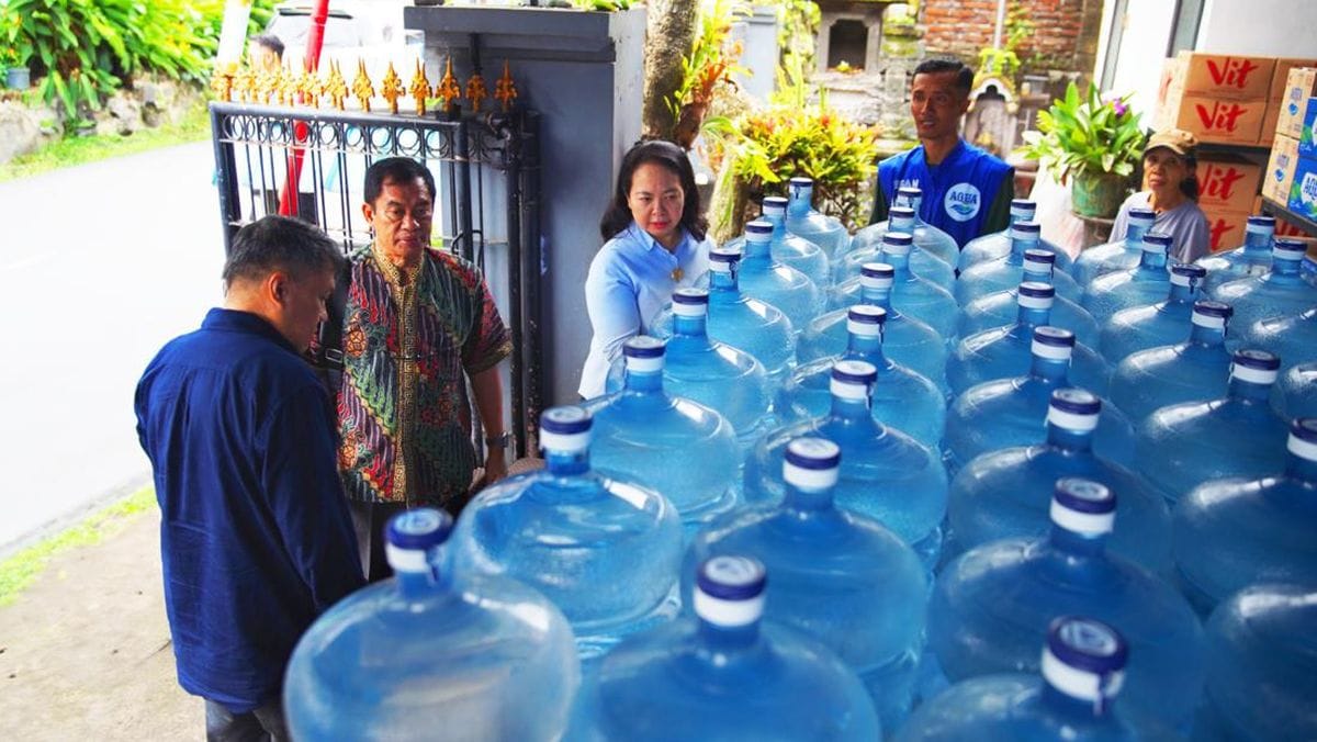 Klaim Ambil dari Air Pegunungan, Kenapa Aqua Harus Ngebor?