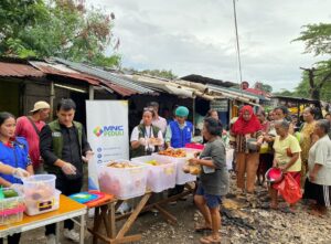 MNC Peduli dan Park Hyatt Jakarta Gelar Edukasi dan Salurkan Makanan Bergizi untuk Warga Menteng Pulo