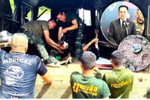 Thailand dan Kamboja Berkonflik Lagi, 4 Tentara Bangkok Terkena Ledakan Ranjau