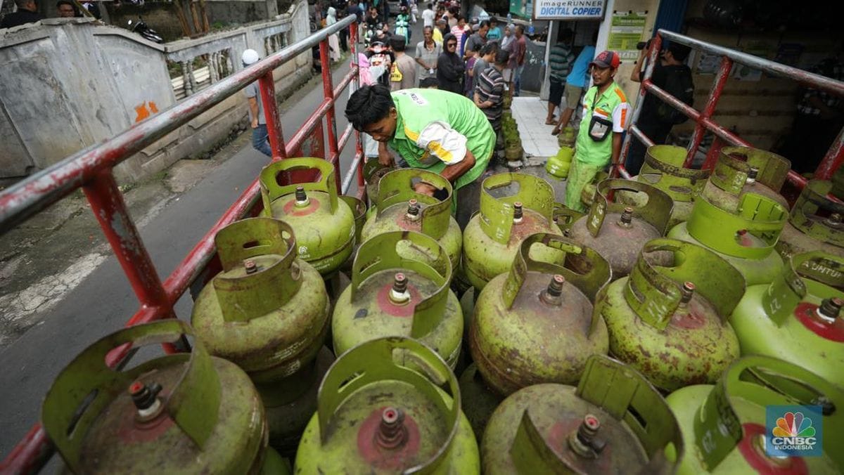 Demi Perbaiki Tata Kelola LPG 3 Kg, Prabowo Revisi Peraturan