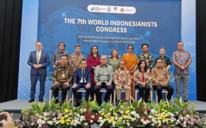 Wamenlu RI Serukan Dihidupkannya Kembali Semangat Solidaritas dalam Kongres Indonesianis