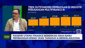 Video: Mandiri Utama Finance dan Bisnis Multifinance Yang Berkelanjutan
