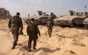 AS Pertimbangkan Bangun Pangkalan Sementara untuk Pasukan Internasional di Gaza