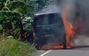 Kronologi Mobil Logistik Terbakar di Jalur Trans Sulawesi, Uang Tunai Rp 4,6 Miliar Ludes