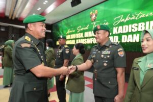 7 Perwira Tinggi TNI AD Duduki Jabatan Baru usai Sertijab, Ini Daftar Lengkapnya