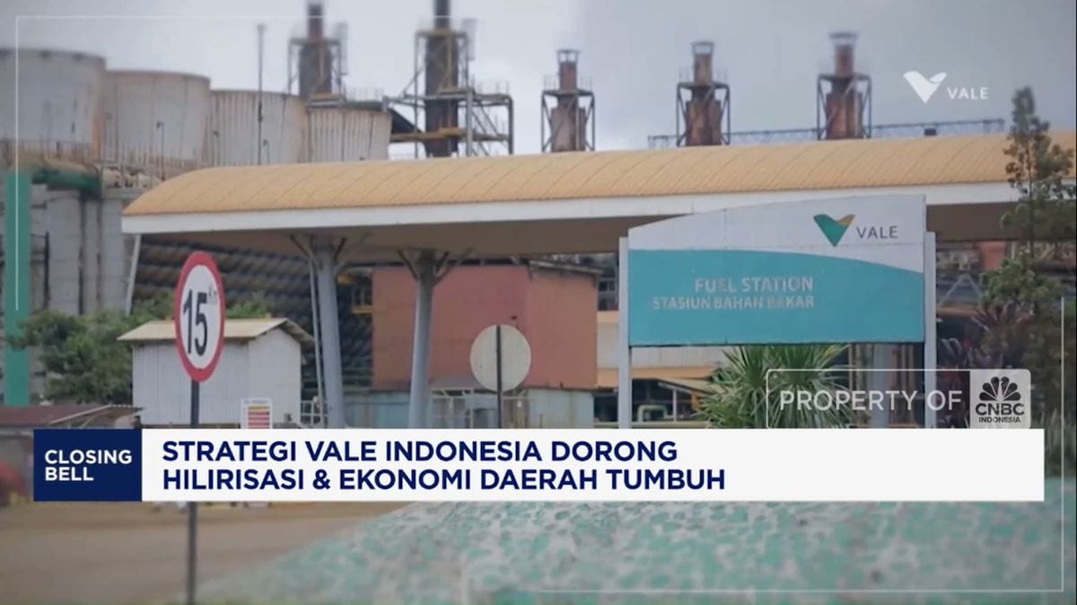 Strategi Vale Indonesia Dorong Hilirisasi dan Ekonomi Daerah Tumbuh