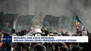 Video: Bendera One Piece Berkibar, Ribuan Orang Demo Presiden Meksiko