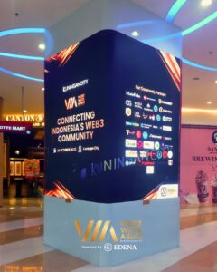 Web3 Week Gelar “Connecting Indonesia’s Web3 Community” di Mall Kuningan City