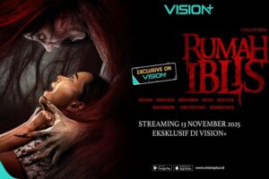 Sinopsis dan Link Nonton Film Horor Rumah Iblis, Eksklusif di VISION+