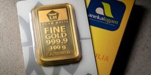 Emas Antam Melejit! Buybak Tembus Rp2,2 Juta