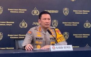 Polisi Imbau Masyarakat Jaga Identitas Pelaku Ledakan SMAN 72 Jakarta