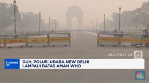 Video: Polusi Udara New Delhi Lampaui Batas Aman WHO