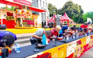 Kemeriahan Festival Pedas ala Korea Warnai Akhir Pekan Jakarta