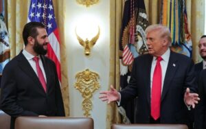 Trump Puji Presiden Suriah Pemimpin Tangguh: Dia Orang yang Keras, Saya Menyukainya